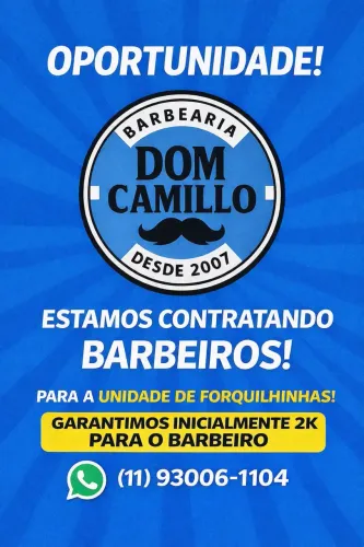 Contrata-se Barbeiro