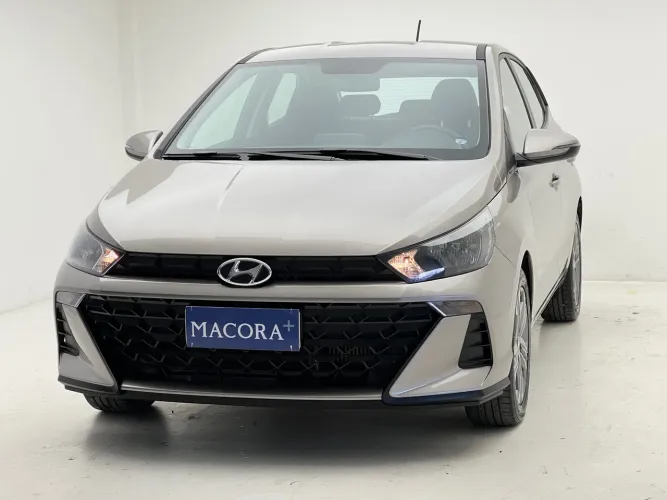 Hyundai HB20 Comf. Plus Tech 1.0 TB Flex 12V AUT 2025