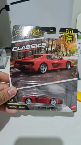 Ferrari Testarossa Hot Wheels Premium Modern Classics