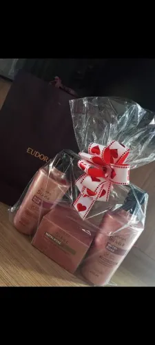 Kit eudora shampoo + máscara + condicionador pra você renovar sua beleza ou presentear ?