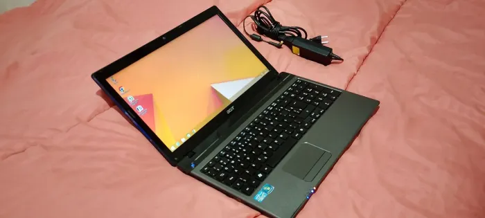 Notetbook acer core i3 hd 500 4gb bateria boa já formatado 