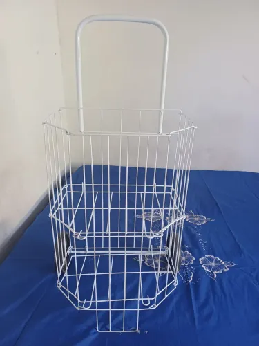 Carrinho de feira novo