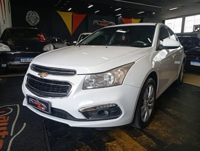 Chevrolet Cruze LT 1.8 16V Flexpower 4P Aut. 2016