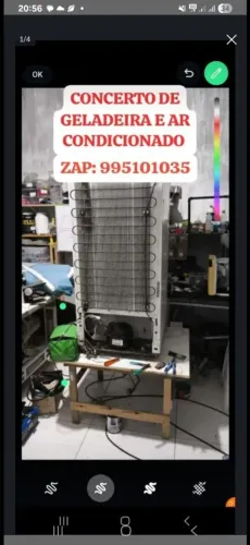 CONCERTO DE GELADEIRA 