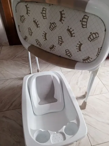 Banheira com trocador Galzerano