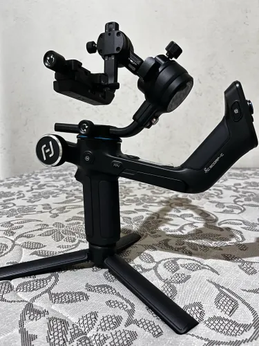Estabilizador para câmeras Feiyu tech scorp-c