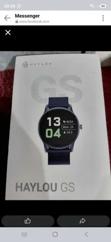 SmartWatch Haylou GS