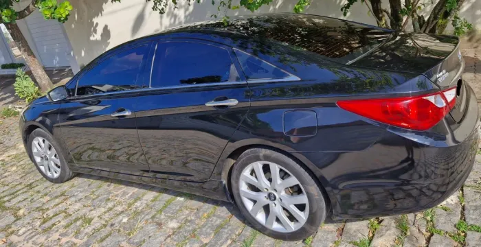 Hyundai Sonata 2.4 16V 182cv 4P Aut. 2012