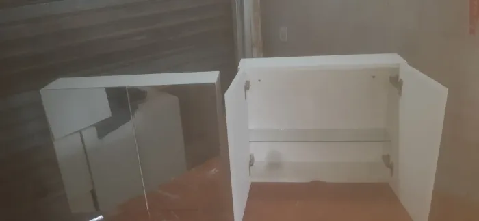 Armário para banheiro parte de cima novo