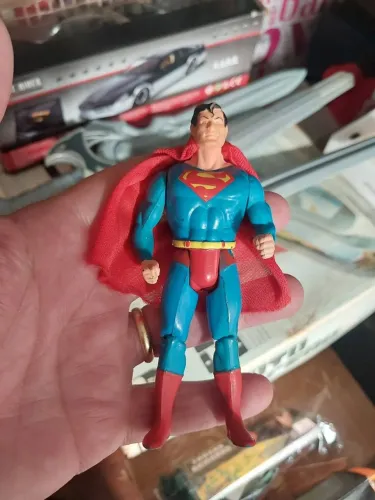 Superman Superpowers Estrela capa zerada