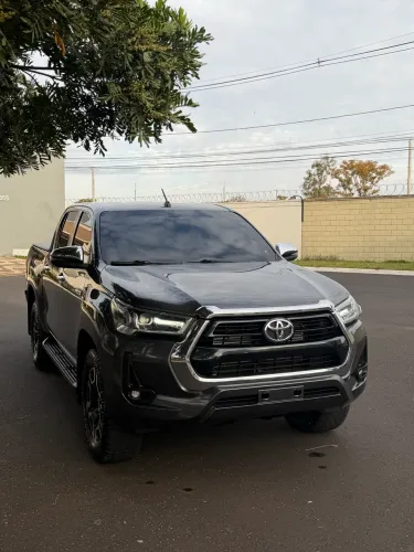 Toyota Hilux CD SRV 4X4 2.8 TDI Diesel Aut. 2022