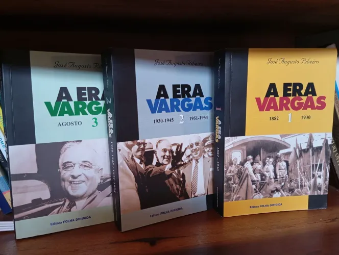 Coleção A Era Vargas