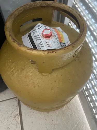 Vendo gaz novo lacrado