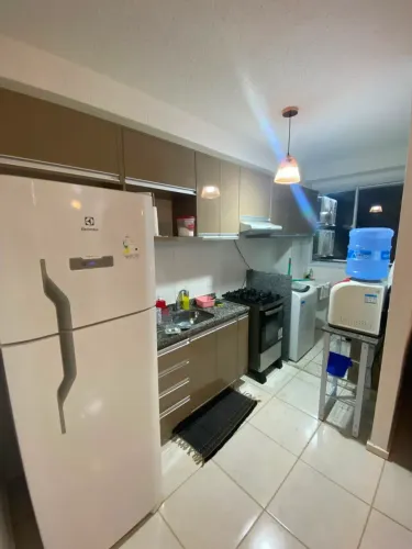 Imóvel para aluguel possui 51 metros quadrados com 2 quartos em Novo Aleixo - Manaus - AM