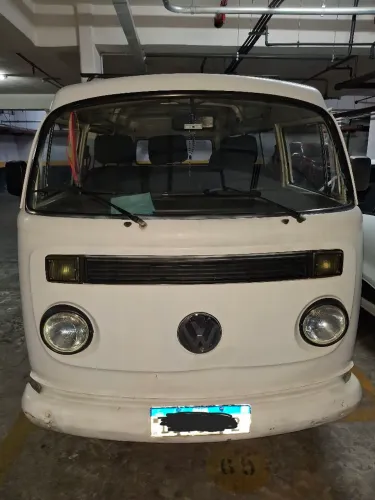 Volkswagen Kombi Standard/ Luxo/ Serie Prata 2001