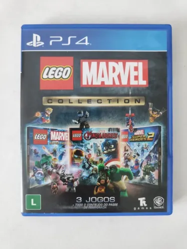 Lego Marvel Collection PS4
