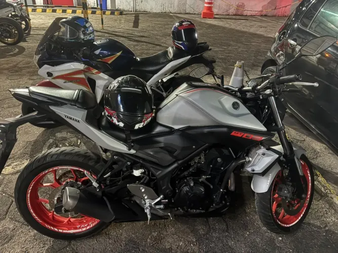 Yamaha MT-03 321/abs 2019