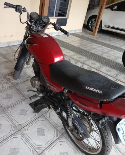 YBR 125 2008 Partida elétrica