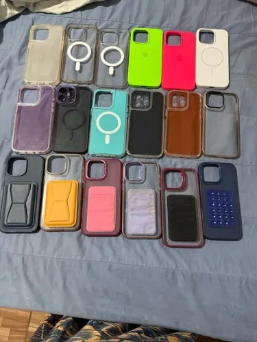 18 capas semim novas do iPhone 15 pro max