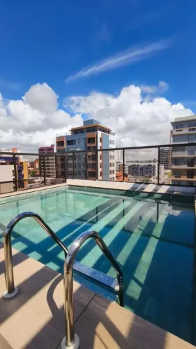 Apartamento Mobiliado em Intermares 1 Quarto, Elevador e Lazer