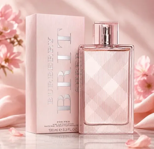 perfume burberry brit sheer 100ml