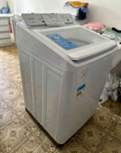 MAQUINA PANASONIC NA CAIXA 19 KG PREÇO NEGOCIÁVEL 