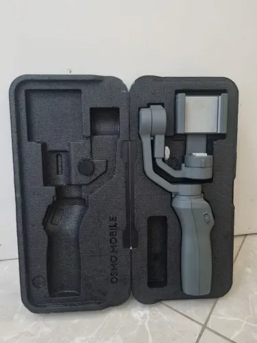 Osmo Mobile 2 na caixa