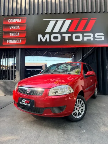 Fiat Siena EL 1.4 MPI Fire Flex 8V 4P 2014