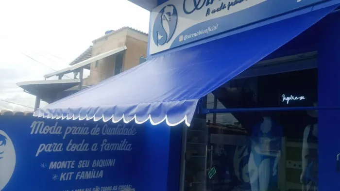 Toldos e instalação