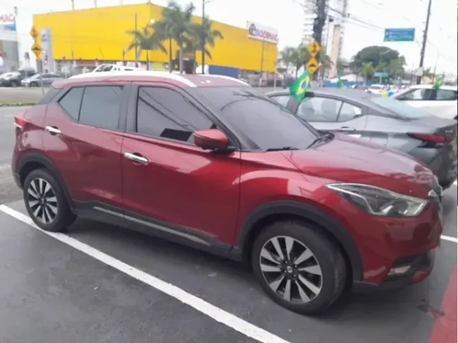 Nissan Kicks SL 1.6 16V Flexstar 5P Aut. 2021