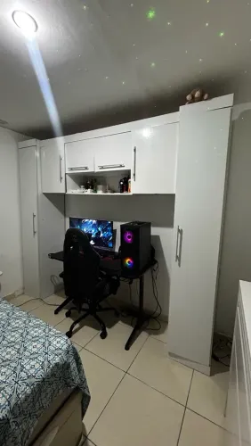 Armário modulado