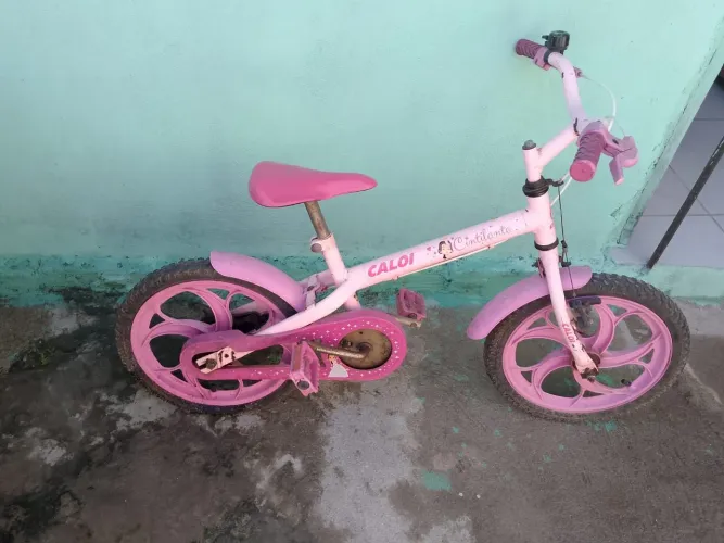 Bicicleta Aro16 Caloi 150,00