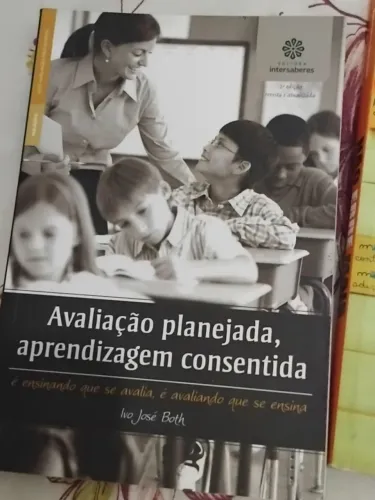 Livro pedagogia metade do valor! avaliação planejada aprendizagem consentida