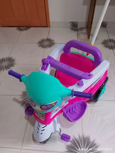 Triciclo para bb 1 a 5 anos