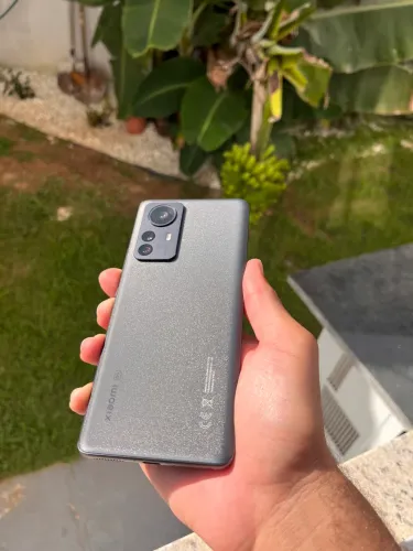 XIAOMI 12 PRO NOVO NA CAIXA