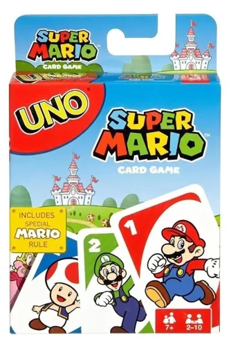 Jogo UNO Super Mario