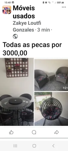 Peças em ratan