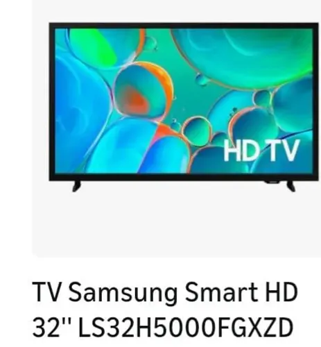 TV SANSUNG 32 HD 2 MESES DE USO , DISPLAY DANIFICADO PAA RETIRADA DE PECAS TUDO ORIGINAl C