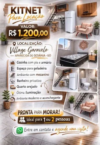 Kit Net estilo loft