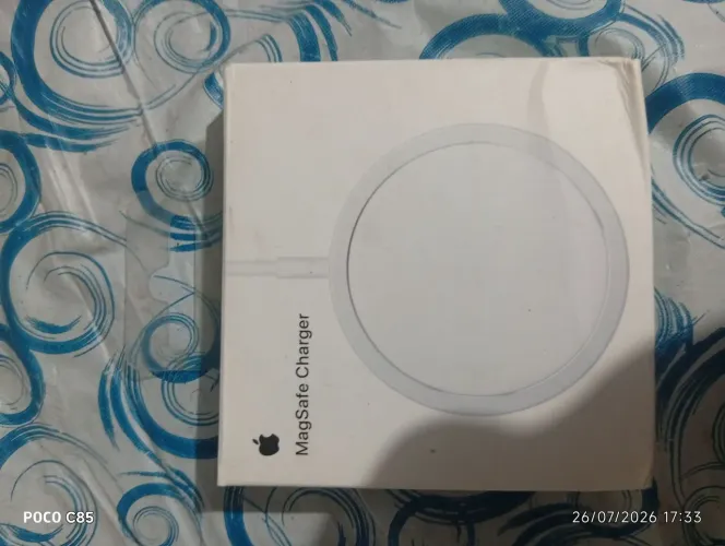 Carregador por indução MagSafe (Apple)