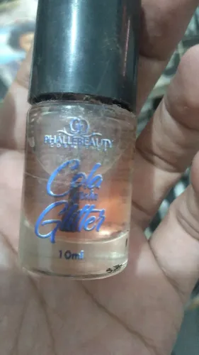Maquiagem cola glitter 