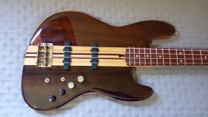 DoeD Custom - Estilo Alembic & Timbre Nathan East