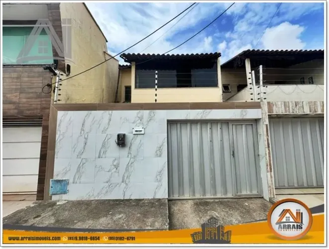 Casa com 3 dormitórios para alugar, 100 m² - Mondubim - Fortaleza/CE