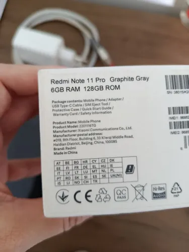 Redimi note 11 PRO