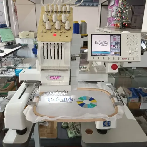 Maquina de Bordado 01 Cabeça SWF MA-6 Revisada 