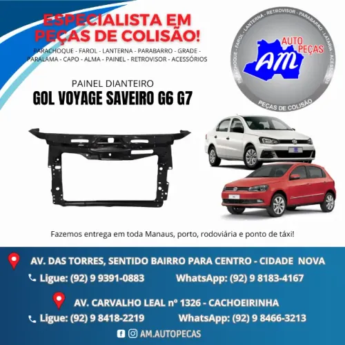 painel gol voyage G6 G7