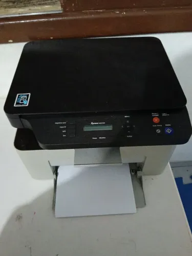 Impressora e copiadora tap print wireless Xpress monocromática 