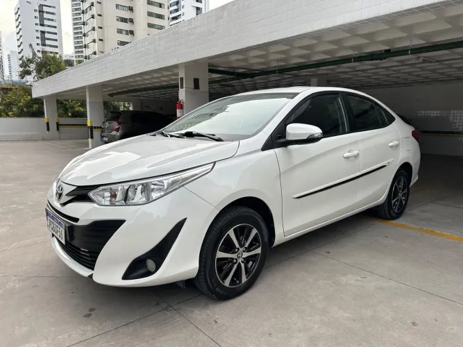 Toyota Yaris XL Plus T. Sed. 1.5 Flex 16V Aut. 2019
