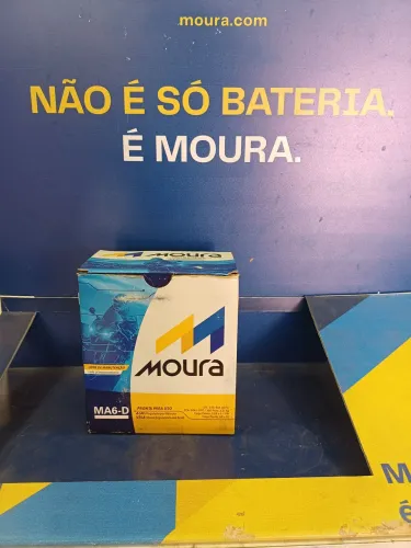 Bateria moura 6a nova