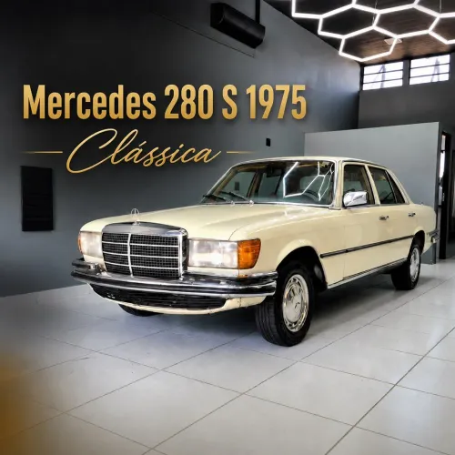 Mercedes-Benz SLC-280 SLC 280 1975